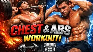Chest & Abs Workout for Fast Results (Home or Gym Friendly!)