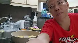 Preparing my breakfast life in stay cation Philippines 🇵🇭 