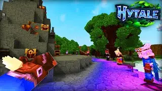 The FIRST Hytale Survival Games Server!