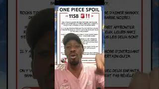 ONE PIECE SPOIL 1158 ! HARALD VS ROCKS ‼️🚨 #onepiece #react #anime #spoiler #manga #japon
