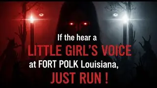 If You Hear a LITTLE GIRL&rsquo;S VOICE at FORT POLK, Louisiana&hellip; RUN! 😱 (TRUE HORROR STORY)