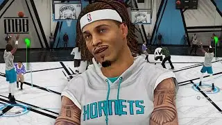 This is My LEBRON JAMES BUILD in NBA Live 19 - HYBRID SMALL FORWARD BUILD