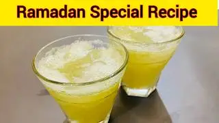 Grape Mojito Recipe by Zamsa Kitchen | Refreshing Iftar Drink