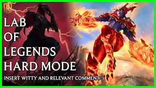 Shyvana Hard Run Lab of Legends | Hard Lab of Legends | Lab of Legends New Heroes