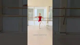 Working on ballet basics #ballerina #profesionaldancer #balletclass #dancer