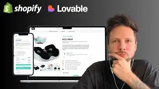 KI baut in Minuten einen Shopify Shop?! (Lovable x Shopify)