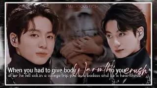 𝗝.𝗝𝗞 𝗼𝗻𝗲𝘀𝗵𝗼𝘁 » ᴡʜᴇɴ ʏᴏᴜ ʜᴀᴅ ᴛᴏ ɢɪᴠᴇ ʙᴏᴅʏ ᴡᴀʀᴍᴛʜ ᴛᴏ ʜɪᴍ...