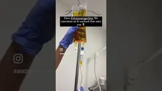 ✨INTRAVENOUS VITAMIN DRIP💧 -INFUSION✨