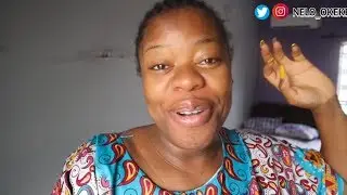 A DAY IN THE LIFE OF A JOBLESS NIGERIAN YOUTUBER AKA STAY AT HOME MUM | Nelo Okeke