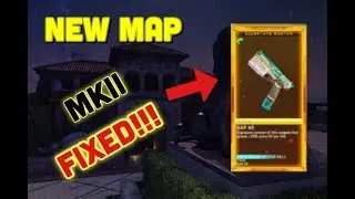 Kap 45 MKII is FIXED - BO4 Pistol Only | NEW MAP