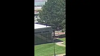 FBI releases new footage of alleged Charlie Kirk shooter jumping off rooftop