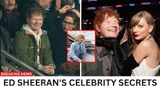 Ed Sheeran reveals rare photos from candid celebrity hangouts