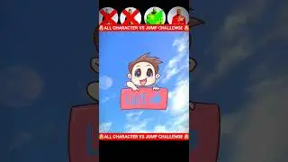 🤯ALL CHARACTER VS JUMP CHALLENGE 🤯ll INDIAN BIKE DRIVING 3D 🔥#shorts #viral #subscribe
