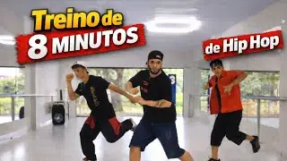 Como começar a Dançar INICIANTE  Treino #1  de Hip Hop Danças Sociais/  #dança #dance #hiphop #zouk