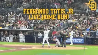 FERNANDO TATIS JR. LIVE HOME RUN! | May 20, 2023 | Red Sox vs. Padres