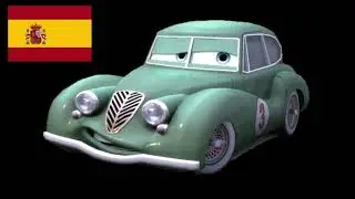 Cars: Mater-National Championship - Fletcher Voice Clips (Spanish)