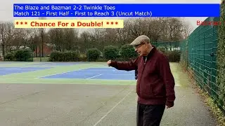 Bazman New Double Champion Match 121 Bazman Tinny Football