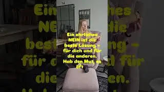 Fange langsam an zu dir zu stehen 💯. Es ist ok NEIN zu sagen#peoplepleasing#selbstbewusst#coaching