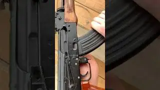 1985 Polish AKM 🇵🇱 FULL AUTO BEAUTY