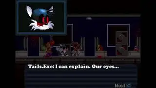 Sally.exe: The Whisper of Soul - Cream and Sally Duo Ending