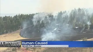 Boulder Sheriff: NCAR Fire Was Human-Caused, Suspect Not Identified