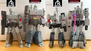 Transformers STUDIO SERIES '86 MEGATRON Vs NewAge ROMULUS Images!!
