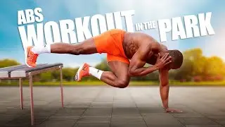 Outdoor Core Workout: Abs Training at the Park (No Monkey Bars!)