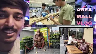 GURUGRAM AREA MALL😄 MY FAST VLOG😁 @GURUGRAM AREA🥳MALL#AREA MALL FAST VLOG