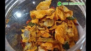 How to Make Pork Rind Pellets? Pork Rinds Skins Deep Fryer Machines