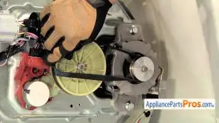 How To: Whirlpool/KitchenAid/Maytag Drive Belt WPW10006384