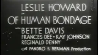 Of Human Bondage (1935) [Drama] [Romance]