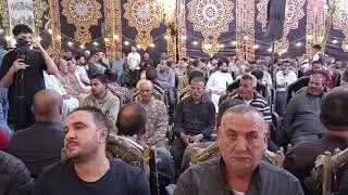 مباشر من عزاء الحاج فؤاد رجب