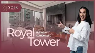 Apartamento Mobiliado e Decorado no Ed. Royal Tower em Balne&aacute;rio Cambori&uacute; | Solk im&oacute;veis