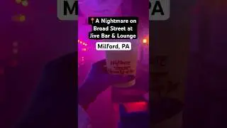 A Nightmare on Broad Street at Jive Bar & Lounge | Milford, PA
