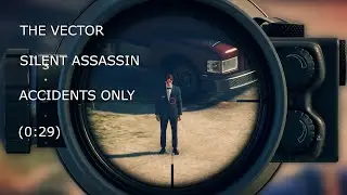 Hitman 2 - Vector - Silent Assassin, Accidents Only (0:29)