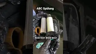R230 ABC Sp&uuml;lung Fachbetrieb #mbclubone #sl #r230 #sl500 #sl55 #r231 #mercedes #w221 #w220 #215 #amg