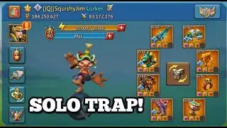 Mythic Solo Trap Overview! - Lords Mobile