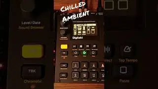 Chilled Ambient Elektron Digitakt and Korg Volca FM