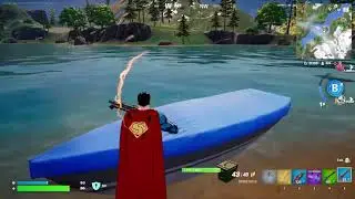 SUPERMAN PEN & INK SKIN STYLE GAMEPLAY [ DEFEATED OVERLORD SPIRE ] ZERO BUILD