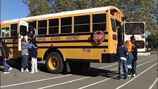 Bus Evacuation Drills for Students