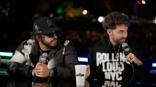 Tariq Cherif & DJ Scheme Interview @ Rolling Loud NY 2021