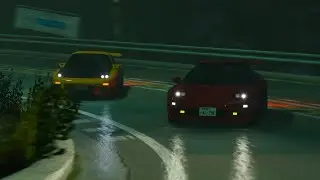 GTA 5 Initial D | Cinematic  (FDS3vsNSX)