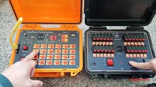 Happiness fireworks firing system, how to program