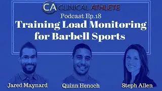 Training Load Monitoring For Barbell Sports