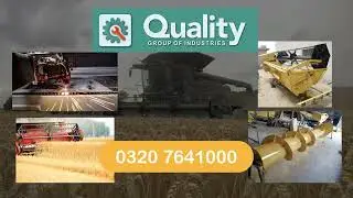 Combine Harvester spare parts manufacturing