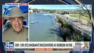 Most Ever Migrant Encounters For The Month Of February