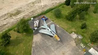 Lightning F.6 XR724 at former RAF Binbrook 2 of 2