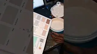 Cane Beige colour Paint Mixing by Asian paint #shorts #viral #painting #art #wallpaint #design #tren