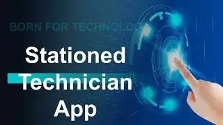 Stationed or Onsite  Technician Service Checklist Mobile App