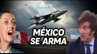 &iquest;M&eacute;xico se arma con Argentina? 🇦🇷🇲🇽